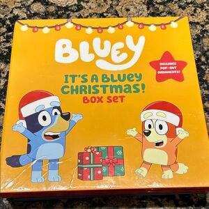 Bluey Christmas Book Set